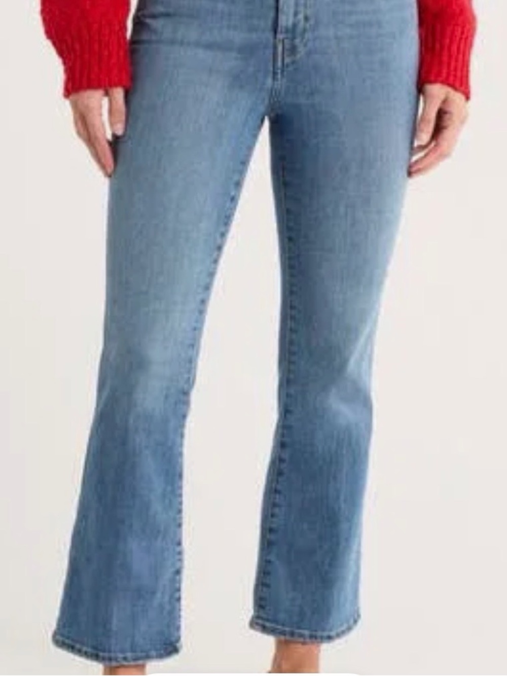 Frame Le crop  Women's Bootcut Jeans